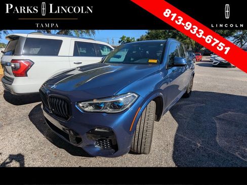 Used 2021 BMW X5 xDrive40i w/ M Sport Package AWD/4WD image 3