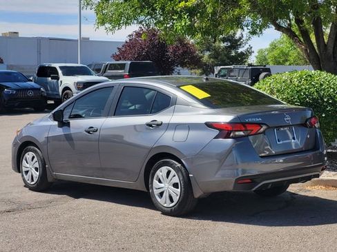 Certified 2024 Nissan Versa S w/ Trunk Package FWD image 3