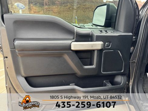 Used 2018 Ford F150 Lariat w/ Equipment Group 502A Luxury image 14