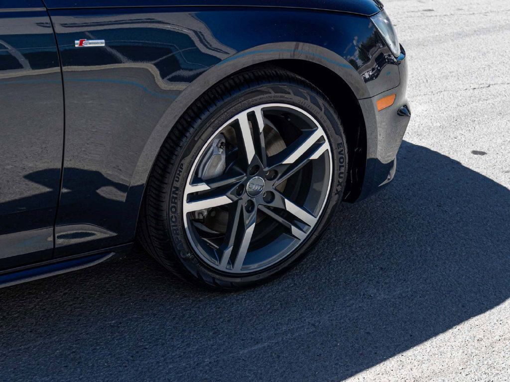 Used 2017 Audi A4 2.0T Premium Plus w/ Premium Plus Package AWD/4WD image 9