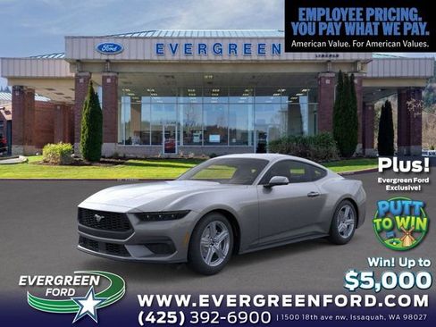 New 2026 Ford Mustang Coupe RWD image 1