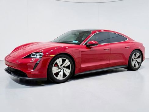 Used 2022 Porsche Taycan 4S AWD/4WD image 7