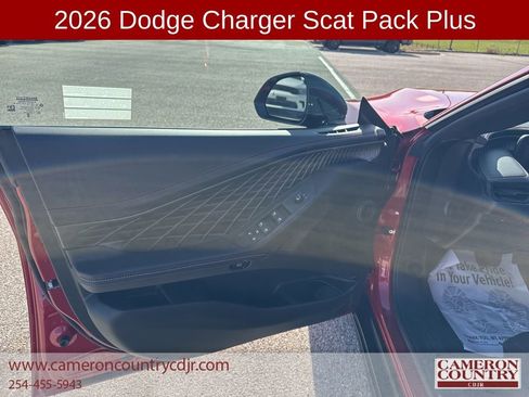 New 2026 Dodge Charger Scat Pack image 10