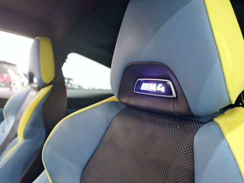 Used 2021 BMW M4 Coupe w/ Executive Package RWD image 34