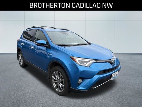 Used 2017 Toyota RAV4 Limited w/ Advanced Technology Package AWD/4WD image 2