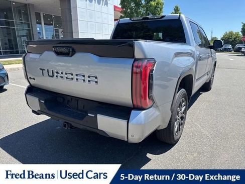 Used 2023 Toyota Tundra Platinum AWD/4WD image 6
