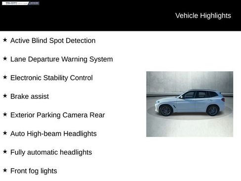 Used 2019 BMW X3 M40i w/ Driving Assistance Package image 38