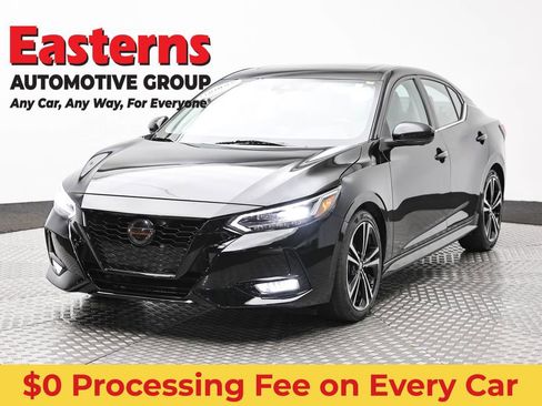 Used 2023 Nissan Sentra SR w/ SR Premium Package FWD image 1