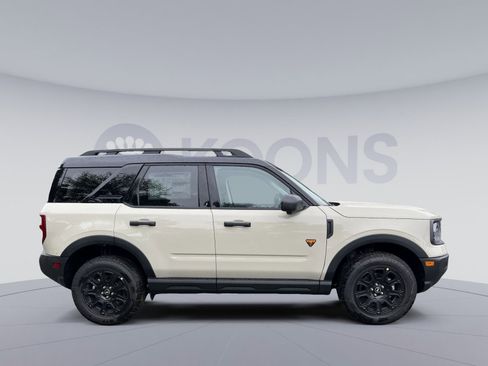 New 2025 Ford Bronco Sport Badlands w/ Badlands Tech Package image 8
