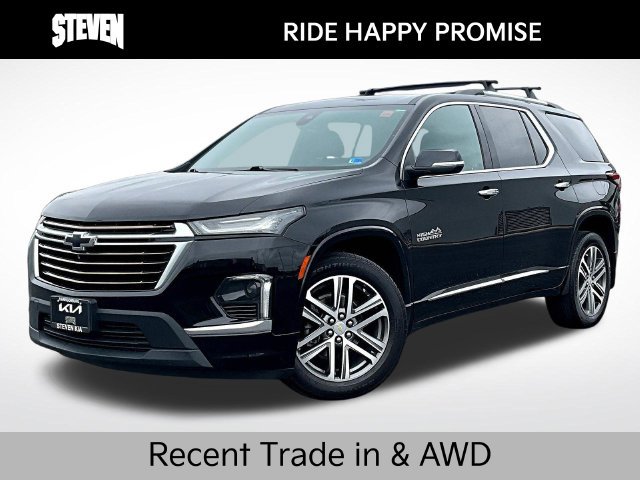 Used 2023 Chevrolet Traverse High Country w/ LPO, Floor Liner Package AWD/4WD image 3