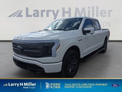 Certified 2023 Ford F150 Lightning Lariat w/ Equipment Group 511A High