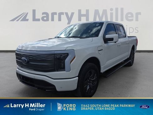 Certified 2023 Ford F150 Lightning Lariat w/ Equipment Group 511A High image 1