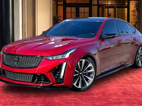 Used 2024 Cadillac CT5 V Blackwing w/ Parking Package RWD image 1