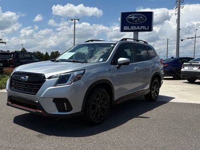 Certified 2023 Subaru Forester Sport
