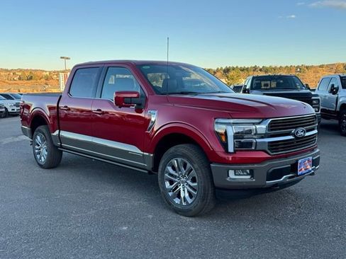 New 2025 Ford F150 King Ranch w/ FX4 Off-Road Package image 7