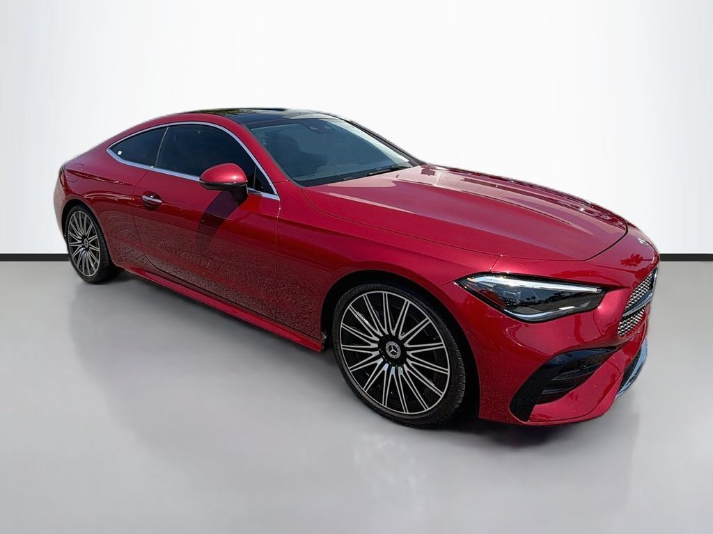 Used 2024 Mercedes-Benz CLE 300 4MATIC Coupe image 3
