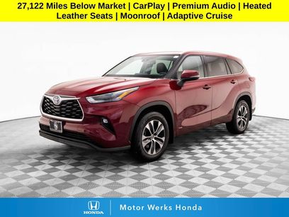 Used 2022 Toyota Highlander XLE
