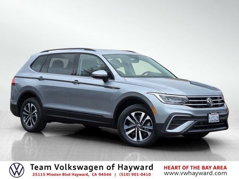 Used 2023 Volkswagen Tiguan S w/ IQ.Drive Package FWD image 1