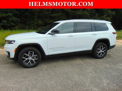 Certified 2024 Jeep Grand Cherokee L Limited image 4