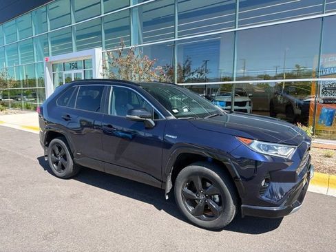 Used 2020 Toyota RAV4 XSE w/ XSE Grade Weather Package AWD/4WD image 5