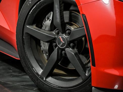 Used 2014 Chevrolet Corvette Stingray Coupe w/ 3LT Preferred Equipment Group RWD image 3