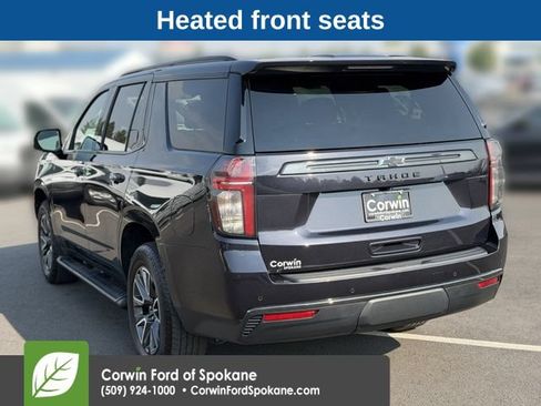 Used 2022 Chevrolet Tahoe Z71 w/ Luxury Package AWD/4WD image 16