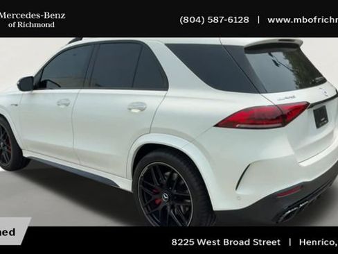 Used 2021 Mercedes-Benz GLE 63 AMG S image 8
