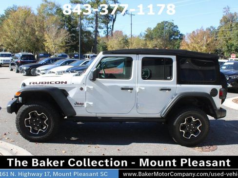 Used 2023 Jeep Wrangler Unlimited Rubicon w/ Cold Weather Group image 10