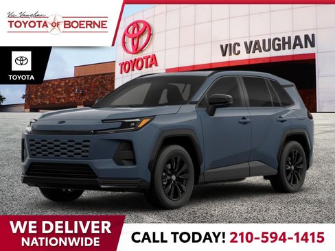 New 2026 Toyota RAV4 SE image 1