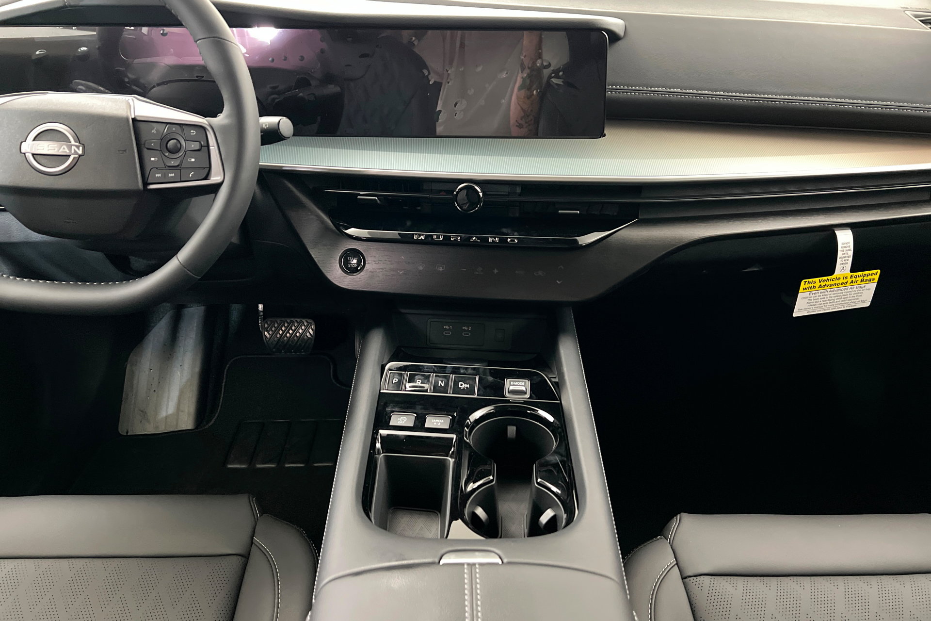 New 2027 Nissan Murano Platinum w/ Cargo Package AWD/4WD image 13
