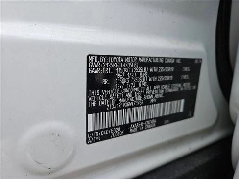 Used 2024 Toyota RAV4 Adventure AWD/4WD image 23