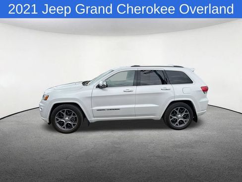 Used 2021 Jeep Grand Cherokee Overland AWD/4WD image 12