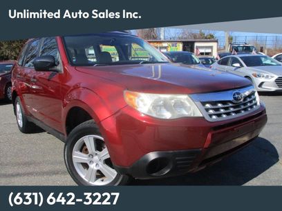 Used 2012 Subaru Forester 2.5X w/ Alloy Wheel Pkg