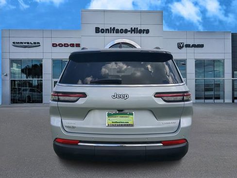 New 2025 Jeep Grand Cherokee L Laredo w/ Trailer Tow Package image 4