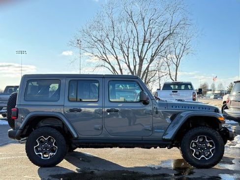 Used 2022 Jeep Wrangler Unlimited Rubicon 4xe w/ Cold Weather Group image 41