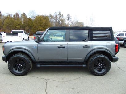 Used 2022 Ford Bronco Black Diamond