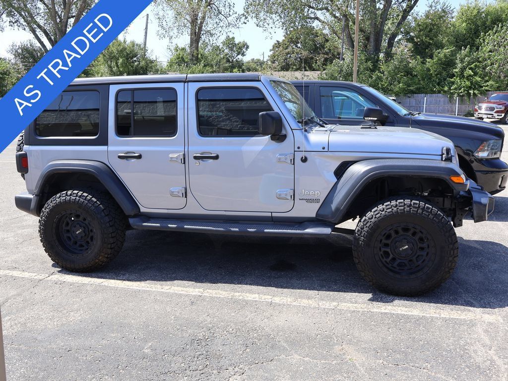 Used 2020 Jeep Wrangler Unlimited Sport S AWD/4WD image 15