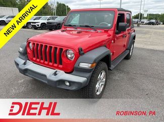 Used 2019 Jeep Wrangler Unlimited Sport S AWD/4WD video 2