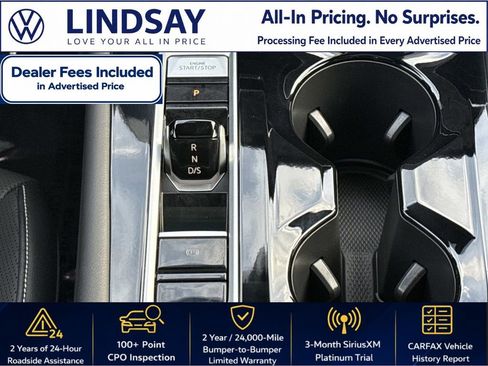 Certified 2025 Volkswagen Atlas Cross Sport SEL R-Line AWD/4WD image 18