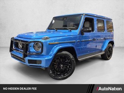 Certified 2023 Mercedes-Benz G 550