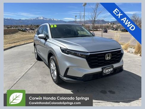 Used 2023 Honda CR-V EX image 1