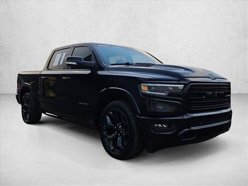 Used 2021 RAM 1500 Limited w/ Night Edition AWD/4WD image 3