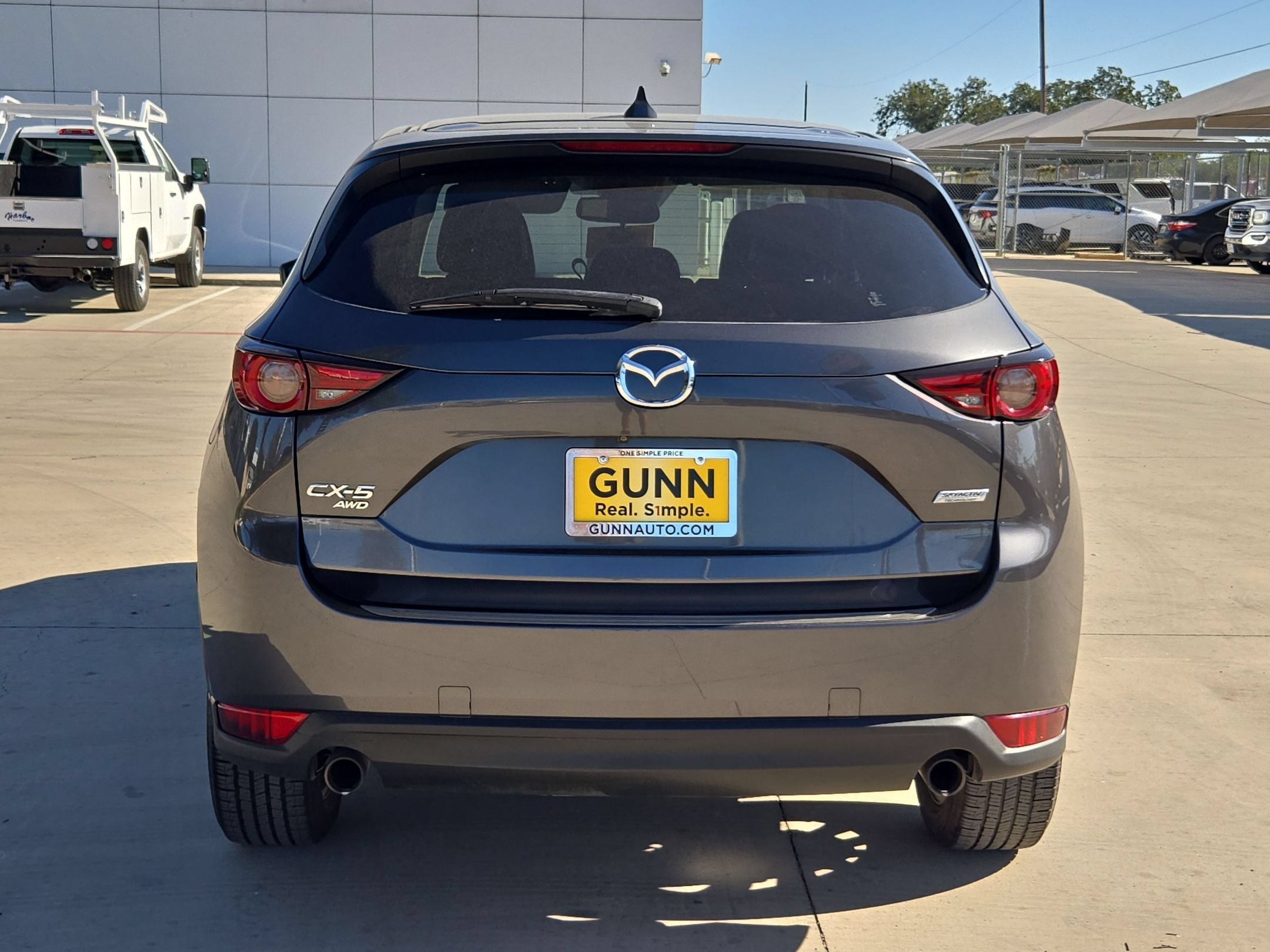 Used 2019 MAZDA CX-5 Grand Touring AWD/4WD image 4