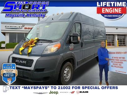 Used 2020 RAM ProMaster 3500