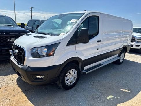 Used 2025 Ford Transit 250 Low Roof w/ Exterior Upgrade Package RWD image 1