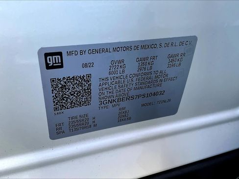 Used 2023 Chevrolet Blazer RS w/ Enhanced Convenience Package image 33