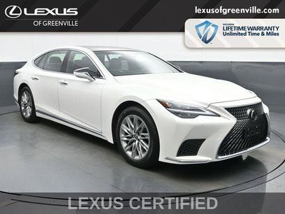 Certified 2021 Lexus LS 500 AWD w/ Interior Upgrade Package