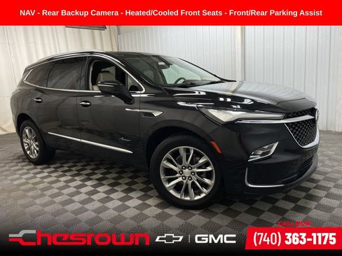 Certified 2022 Buick Enclave Avenir w/ Avenir Technology Package AWD/4WD image 1