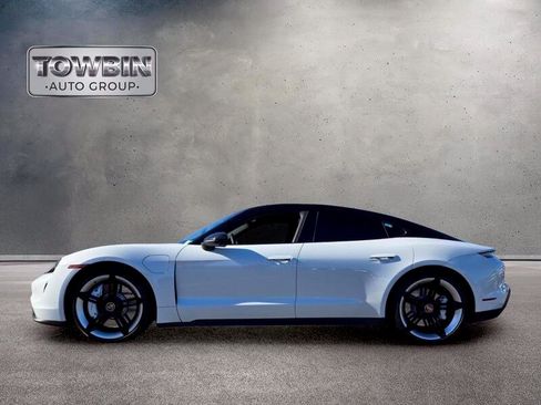 Used 2021 Porsche Taycan 4S w/ Premium Package AWD/4WD image 7