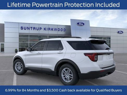 New 2026 Ford Explorer Active image 4